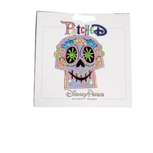 Disney Parks CoCo Sugar Skull Temporary Adhesive Sew On Patch